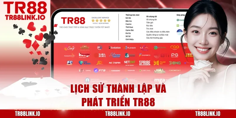 Lịch sử thành lập và phát triển TR88
