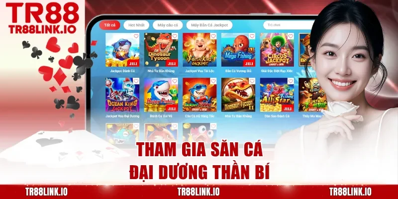 Tham gia săn cá đại dương thần bí