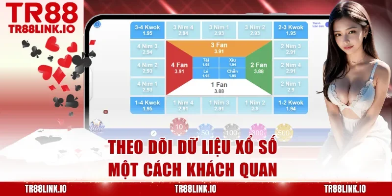 Theo dõi dữ liệu xổ số một cách khách quan