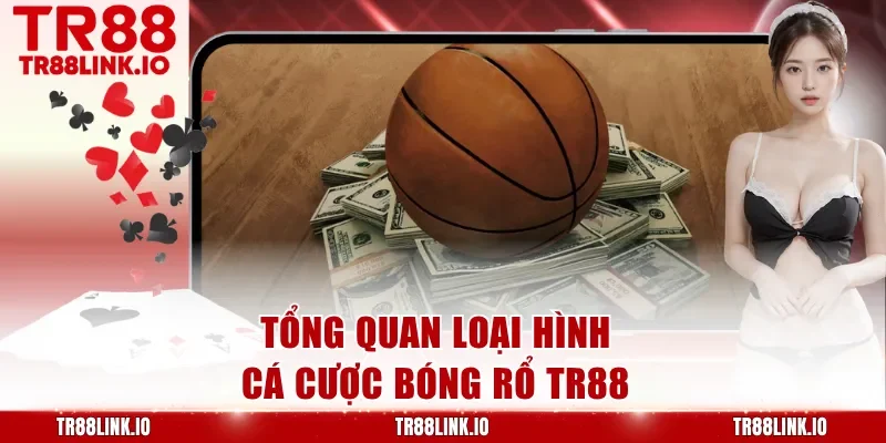 Tổng quan loại hình cá cược bóng rổ TR88