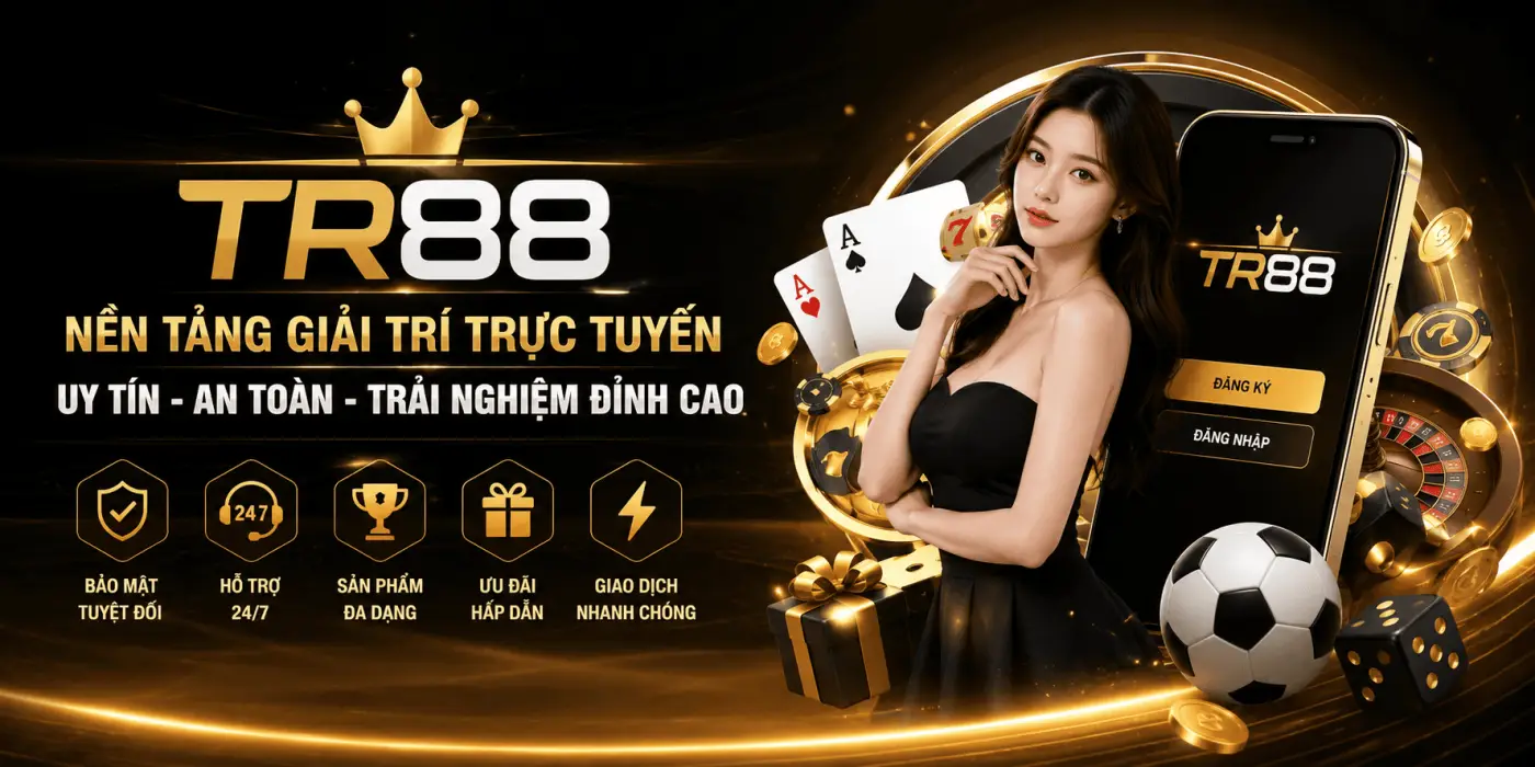 Về Chúng Tôi TR88 – Nền Tảng Giải Trí Trực Tuyến Hướng Đến Trải Nghiệm Toàn Diện